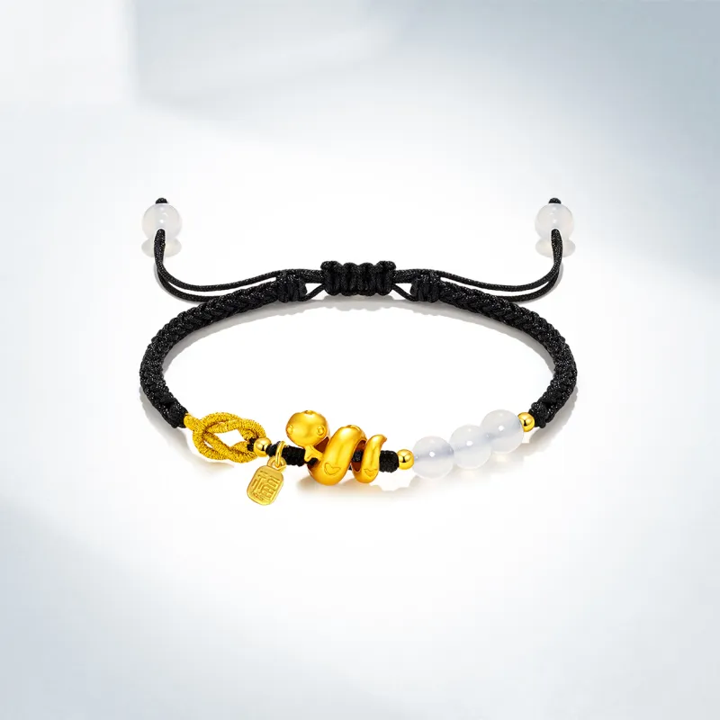 SINO GEM Gold Bracelet Unisex-7