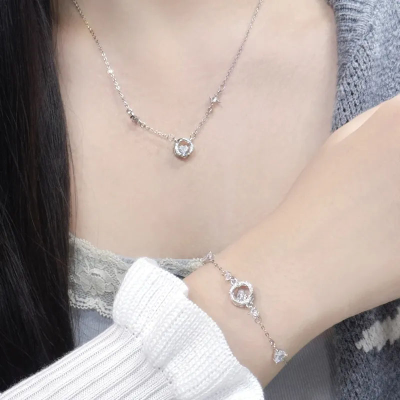 SINO GEM 999 Fine Silver Bracelets Women's-14