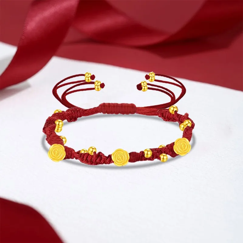 SINO GEM Gold Bracelet Women's-2