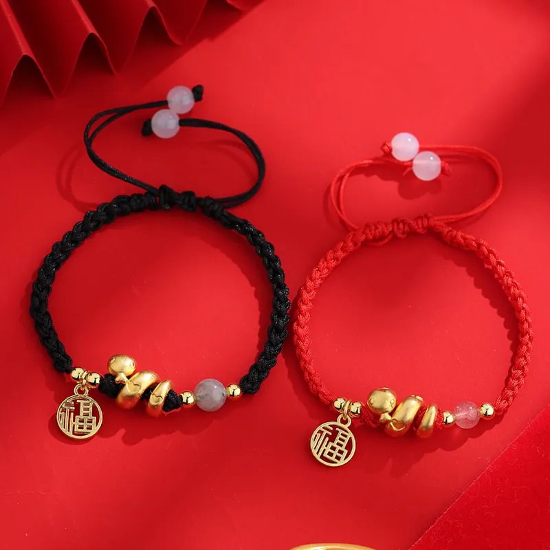 SINO GEM S999 Fine Silver Bracelets Unisex-3