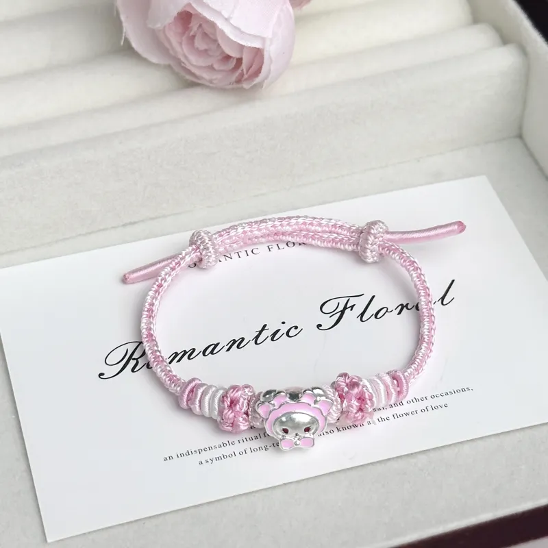 SINO GEM S999 Fine Silver Bracelets Unisex-3