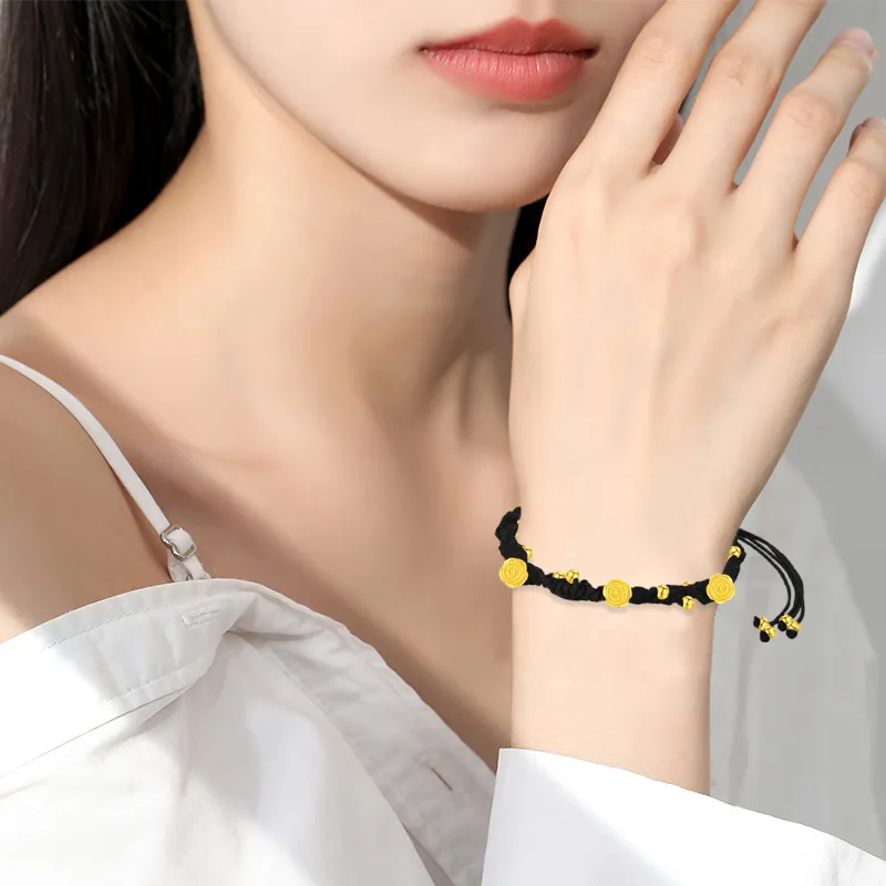SINO GEM Gold Bracelet Women's-18