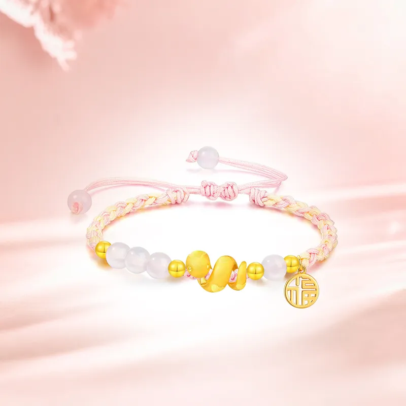 SINO GEM Gold Bracelet Women's-1