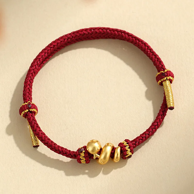 SINO GEM S999 Fine Silver Bracelets Unisex-11