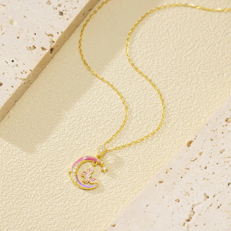 SINO GEM S925 Silver Necklaces Women's-1
