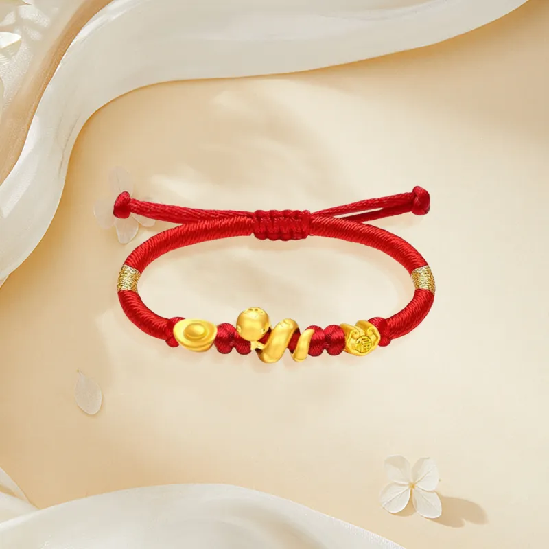 SINO GEM Gold Bracelet Unisex-1