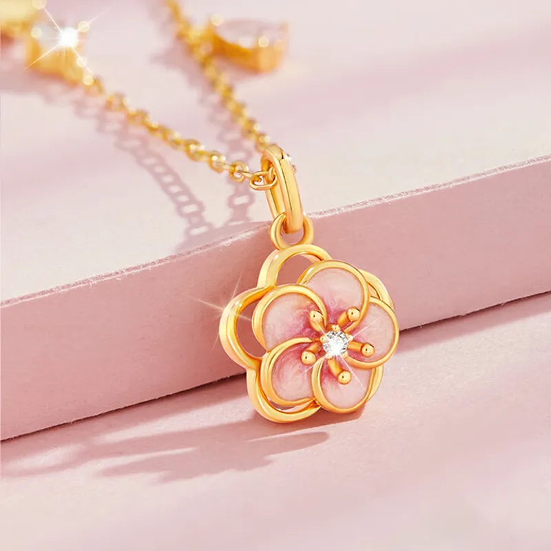 SINO GEM S925 Silver Necklaces Women's-2