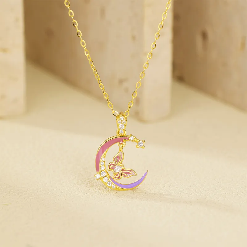 SINO GEM S925 Silver Necklaces Women's-4