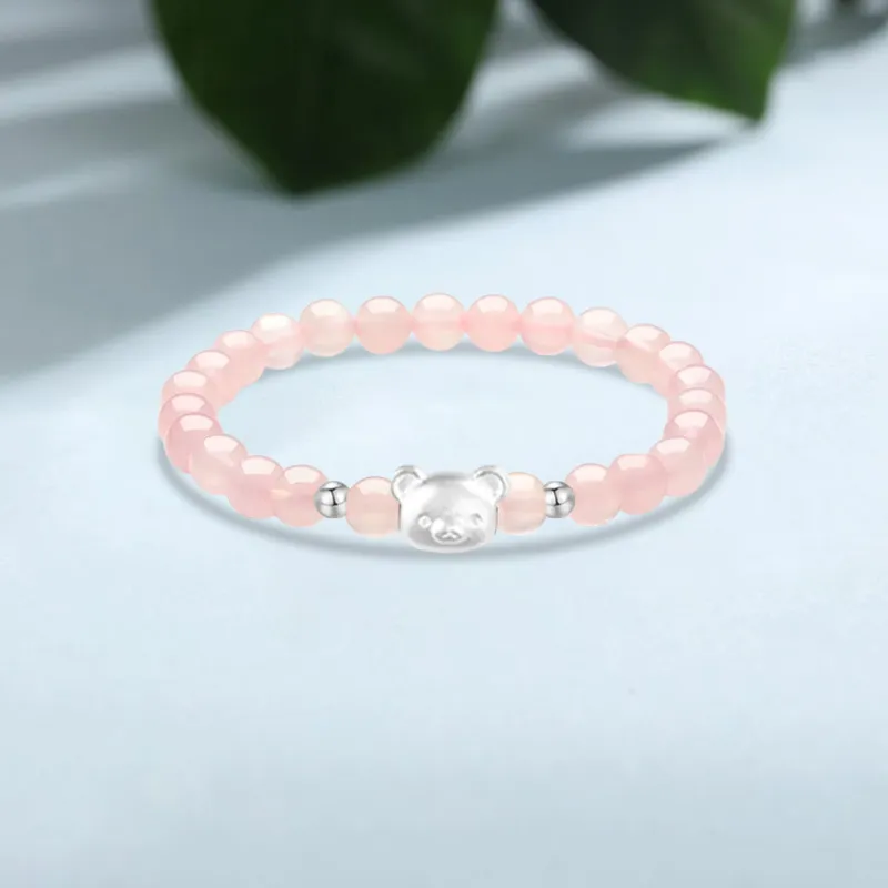 SINO GEM Agate Bracelets Unisex-7