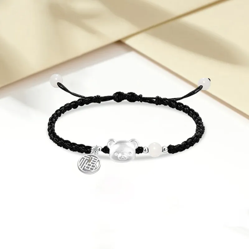 SINO GEM S925 Silver Bracelets Unisex-2