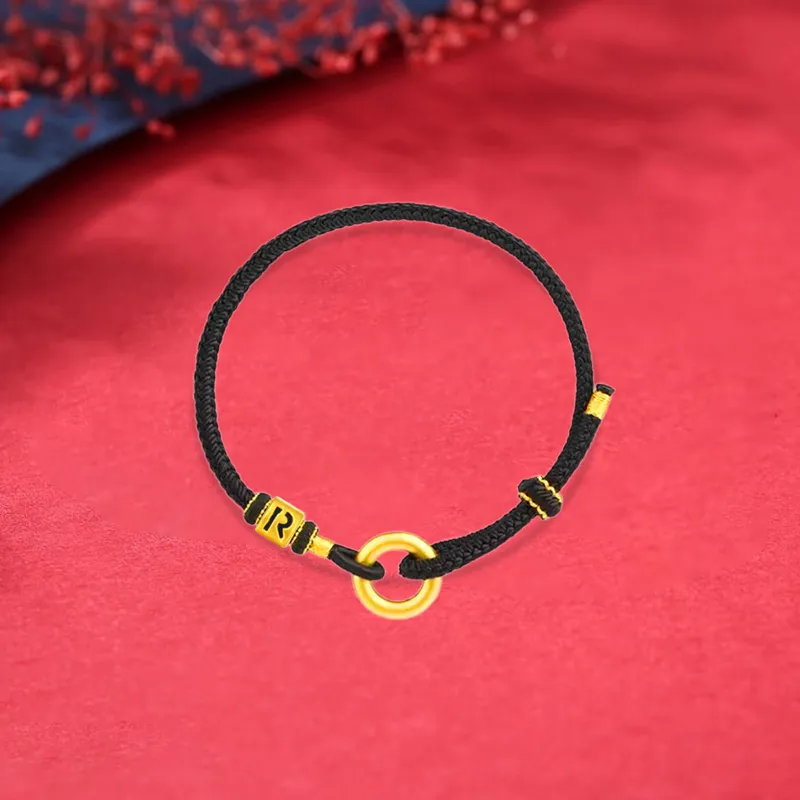 SINO GEM Gold Bracelet Unisex-54