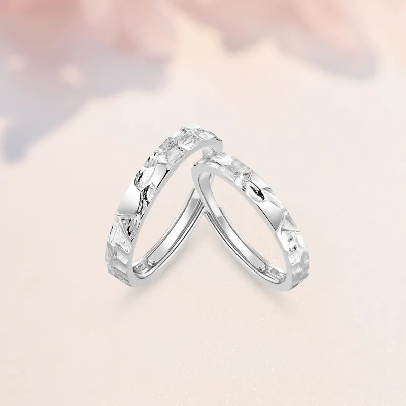 SINO GEM 925 Sterling Silver Rings Unisex-3