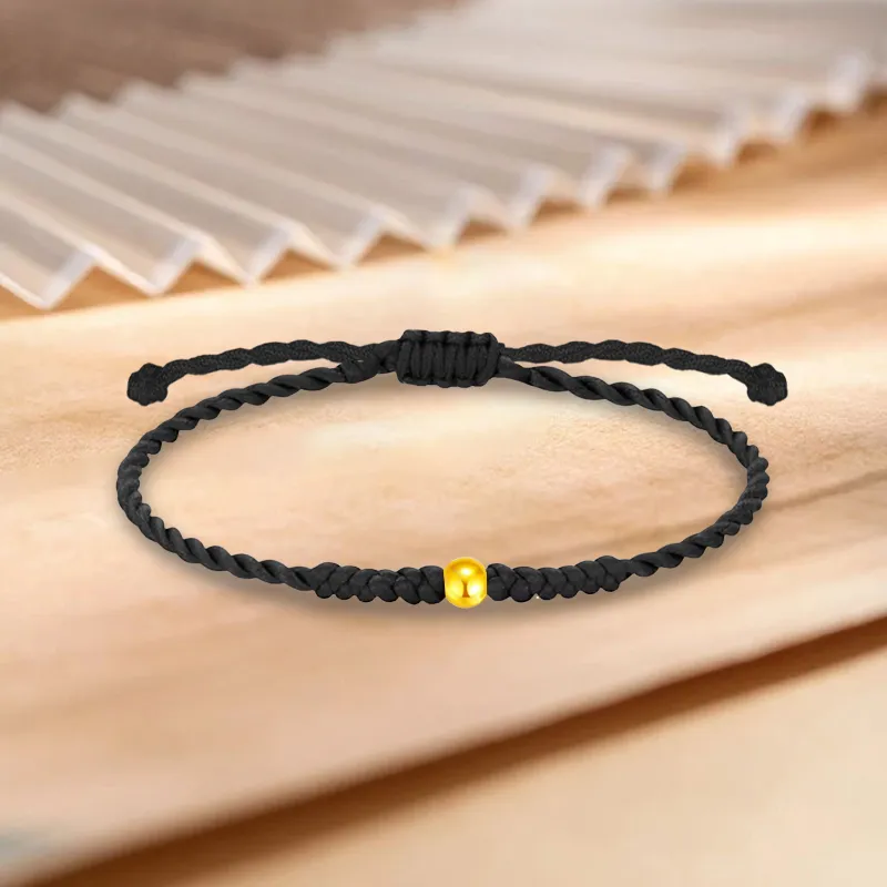 SINO GEM Gold Bracelet Unisex-3