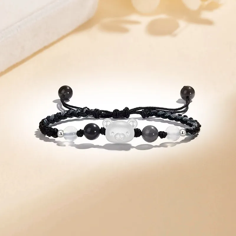SINO GEM S925 Silver Bracelets Unisex-12