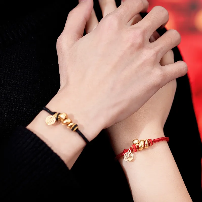 SINO GEM S999 Fine Silver Bracelets Unisex-7