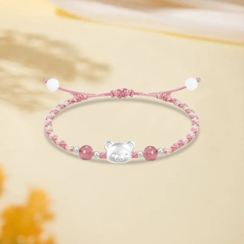 SINO GEM 999 Fine Silver Bracelets Unisex-33