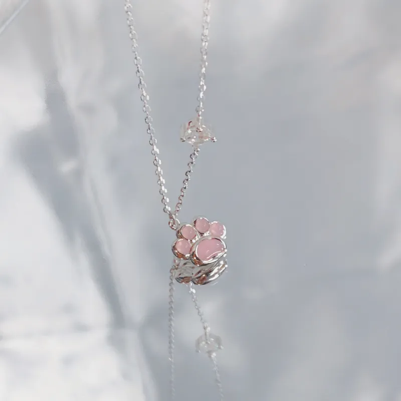 SINO GEM 925 Sterling Silver Necklaces Women's-3