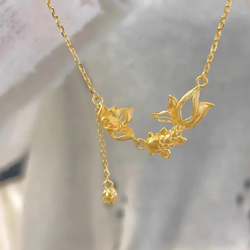SINO GEM S925 Silver Necklaces Women's-2