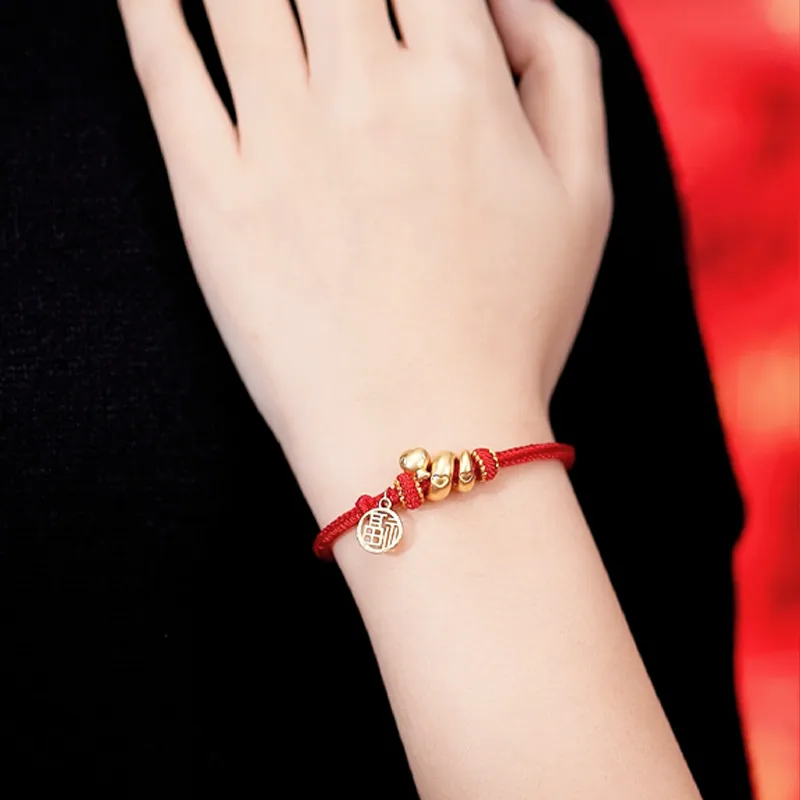SINO GEM S999 Fine Silver Bracelets Unisex-1