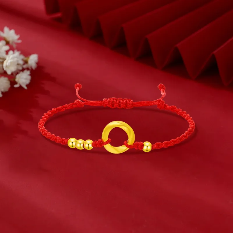 SINO GEM Gold Bracelet Unisex-1