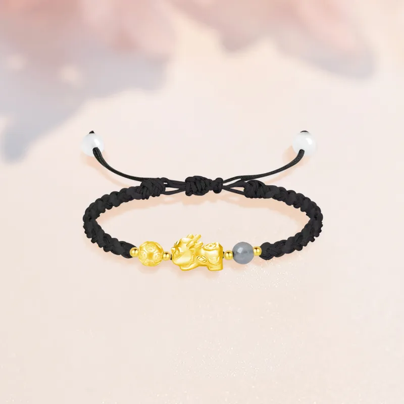 SINO GEM Gold Bracelet Unisex-1