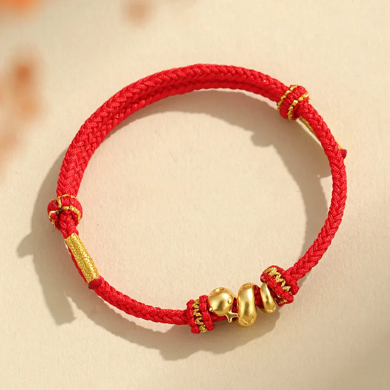 SINO GEM S999 Fine Silver Bracelets Unisex-10