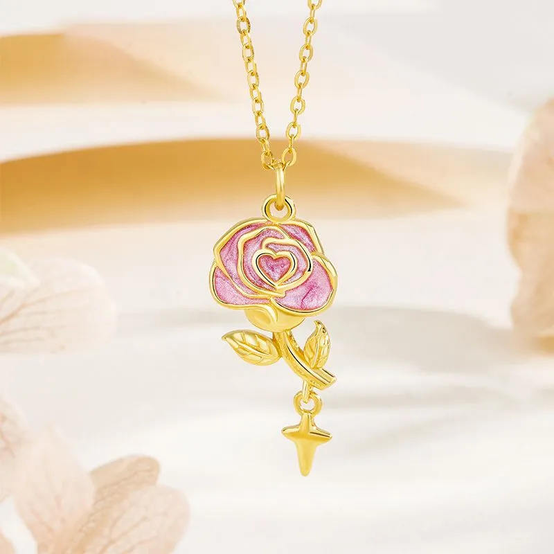 SINO GEM S925 Silver Necklaces Women's-4