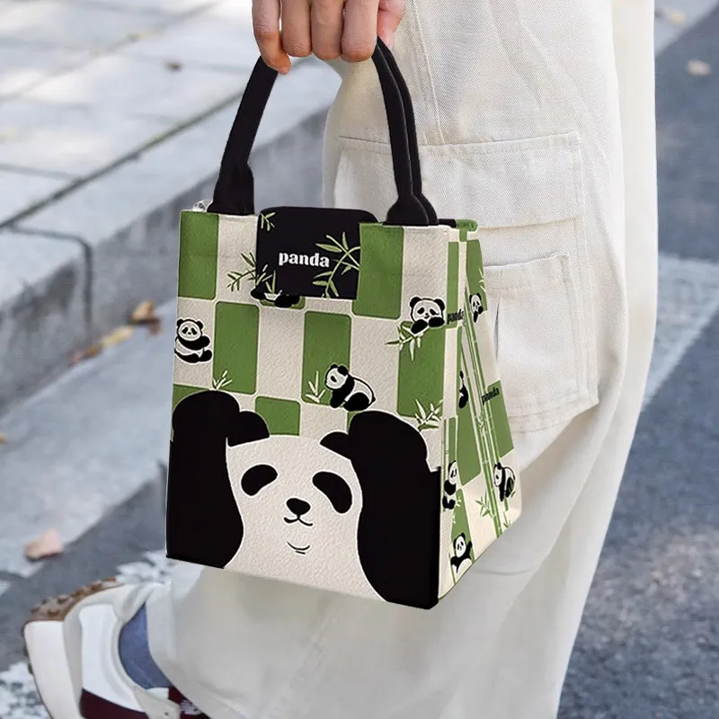 AOSONG Suede Tech Fabric Handbag Unisex Green-1