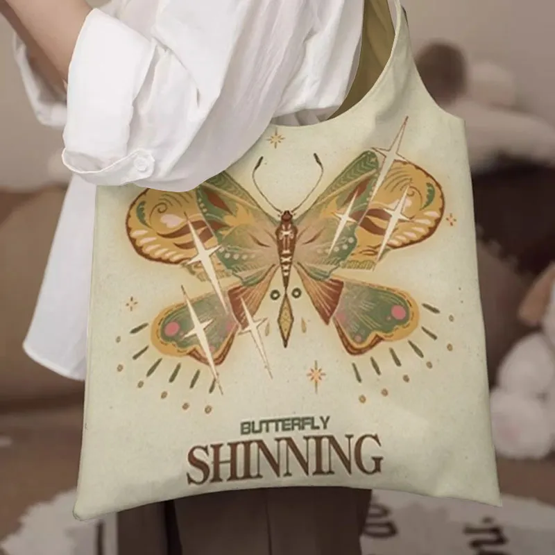 AOSONG Tech Suede Fabric Shoulder Bag Regular Women's Yellow-4