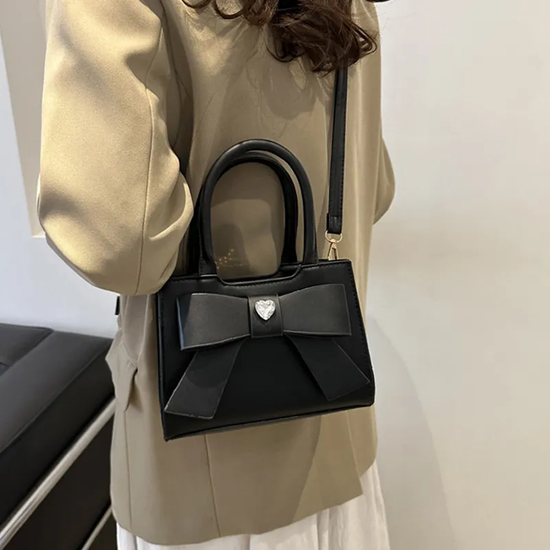 AOSONG PU Handbag Women's Coffee/Black-8