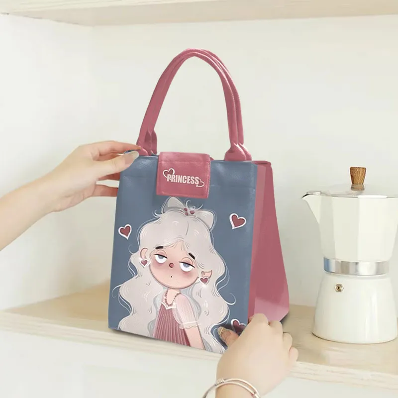AOSONG Velvet Fabric Technology Handbag Regular Unisex Princess-4