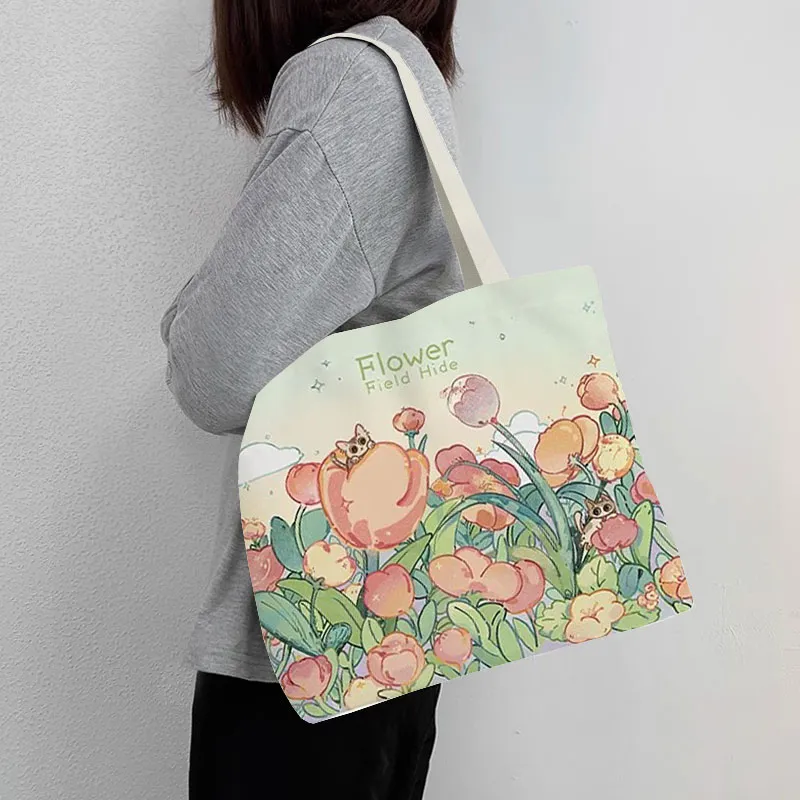 AOSONG Tech Cloth Shoulder Bag Small Medium Large Size Unisex Multicolor-4