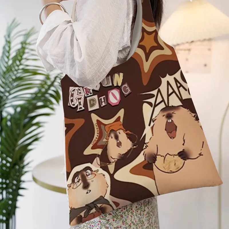 AOSONG Suede Technology Fabric Shoulder Bag Women's Brown-2