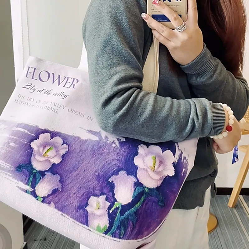 AOSONG Suede Tech Fabric Shoulder Bag Regular Unisex Purple Orchid-2