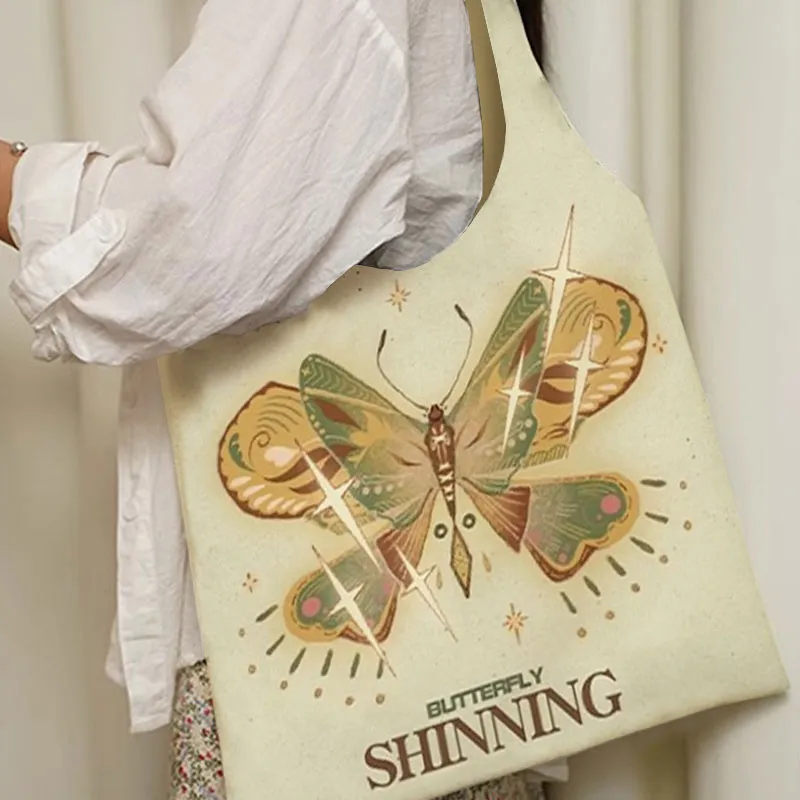 AOSONG Tech Suede Fabric Shoulder Bag Regular Women's Yellow-1