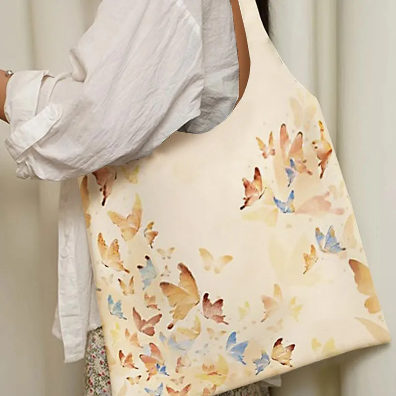 AOSONG Suede Tech Fabric Shoulder Bag Unisex Multicolor-8