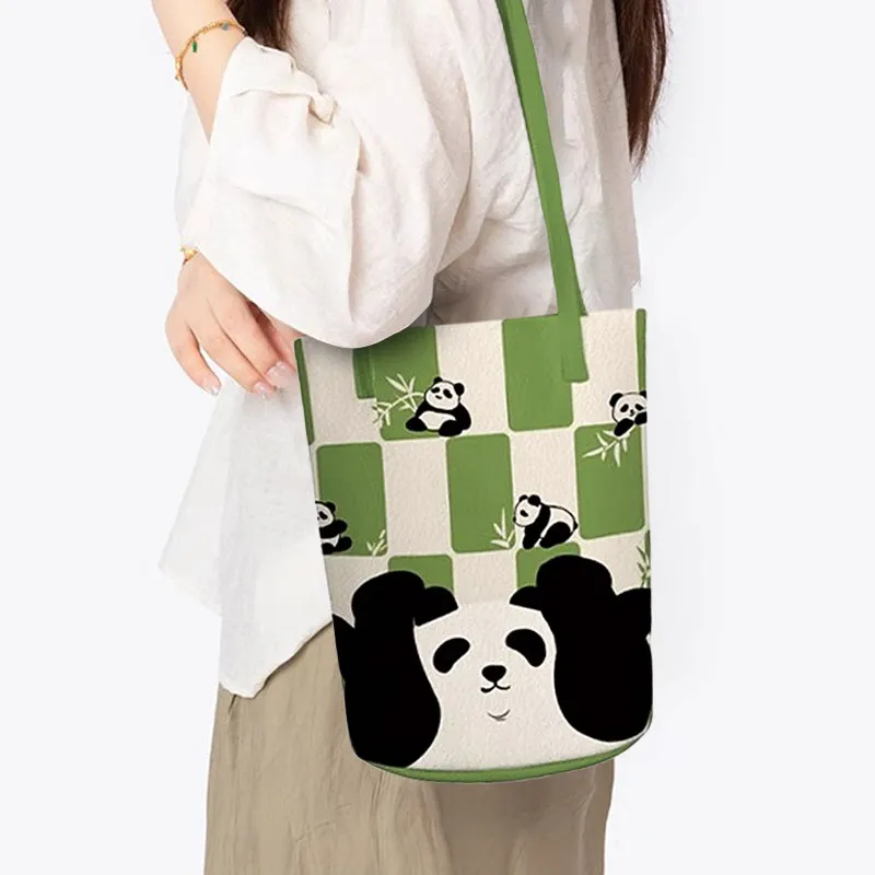AOSONG Suede Tech Fabric Shoulder Bag Regular Unisex Green-1