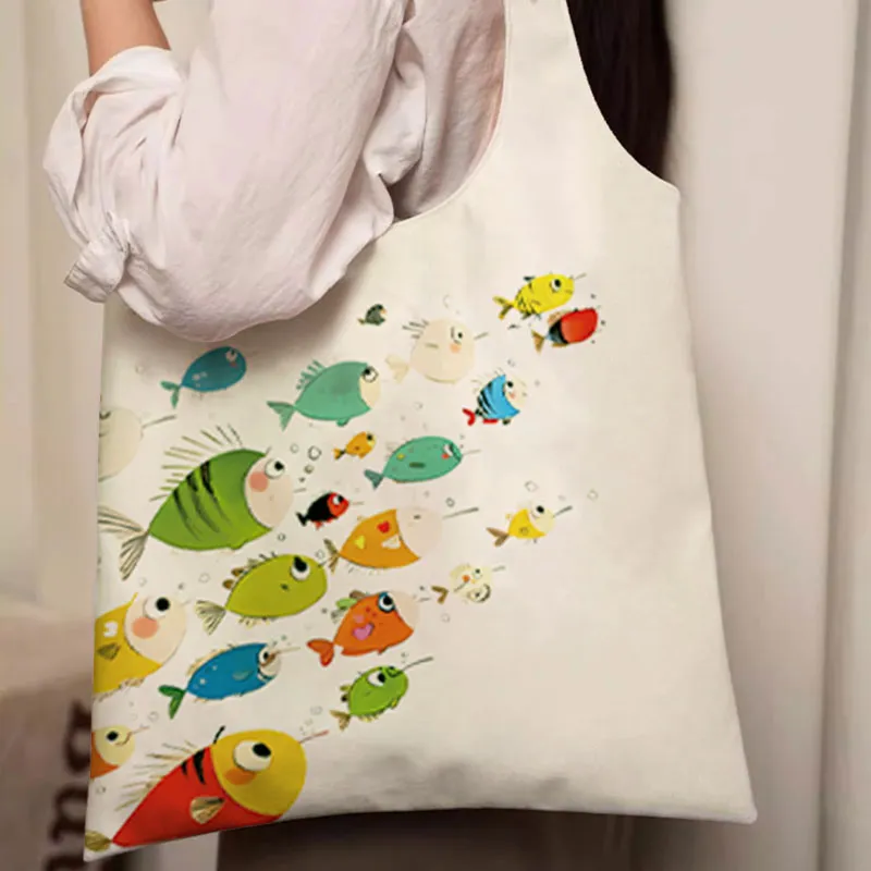 AOSONG Suede Tech Fabric Shoulder Bag Regular Women's Fish Flapping-1