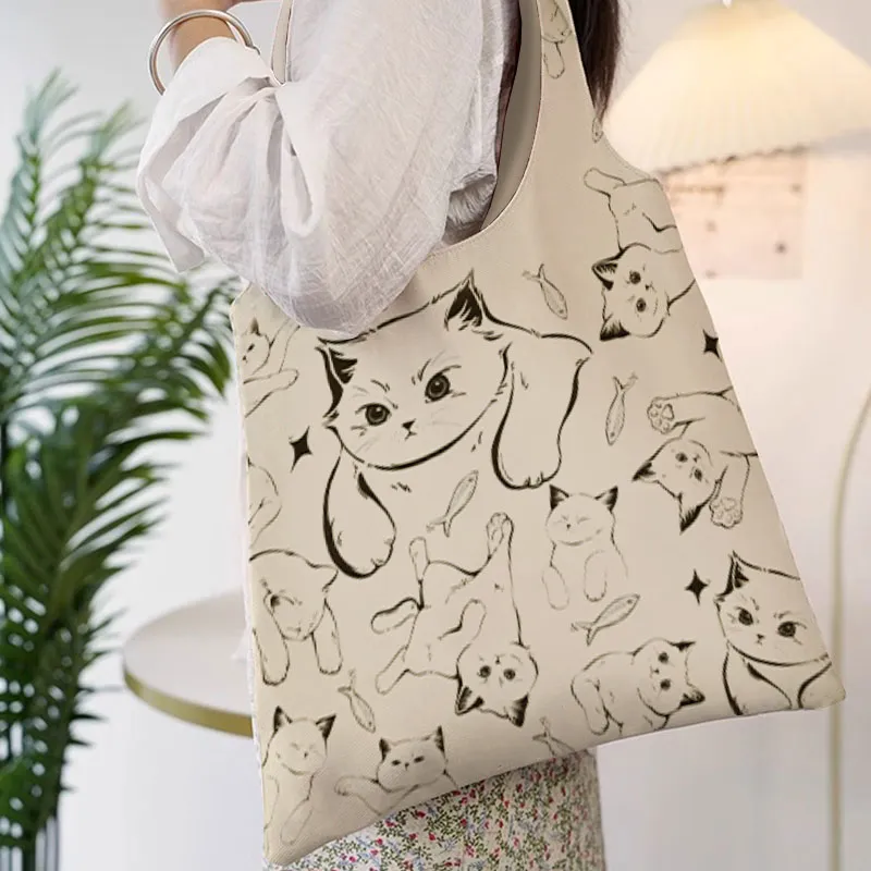 AOSONG Suede Tech Fabric Shoulder Bag Unisex White-5