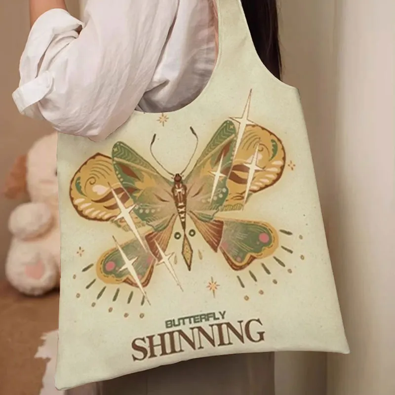 AOSONG Tech Suede Fabric Shoulder Bag Regular Women's Yellow-3