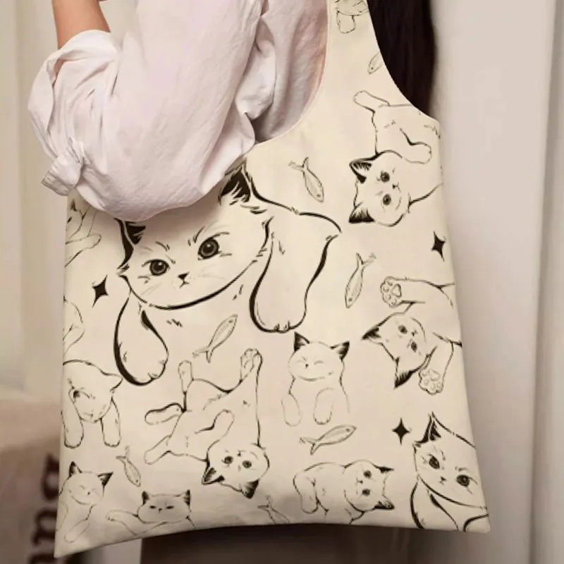 AOSONG Suede Tech Fabric Shoulder Bag Unisex White-4