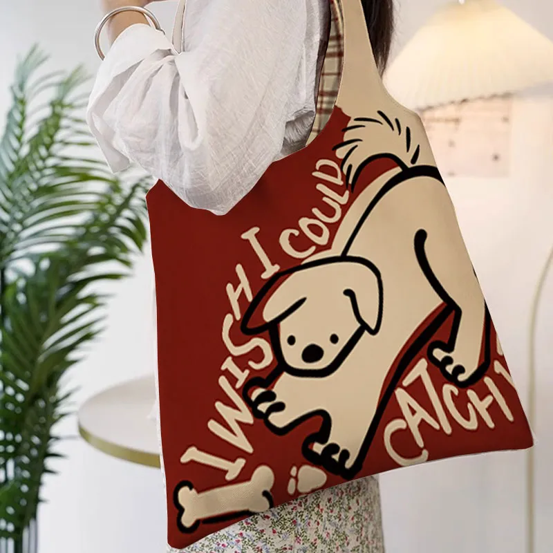 AOSONG Suede Tech Fabric Shoulder Bag Regular Unisex Beige Yellow & Red-3