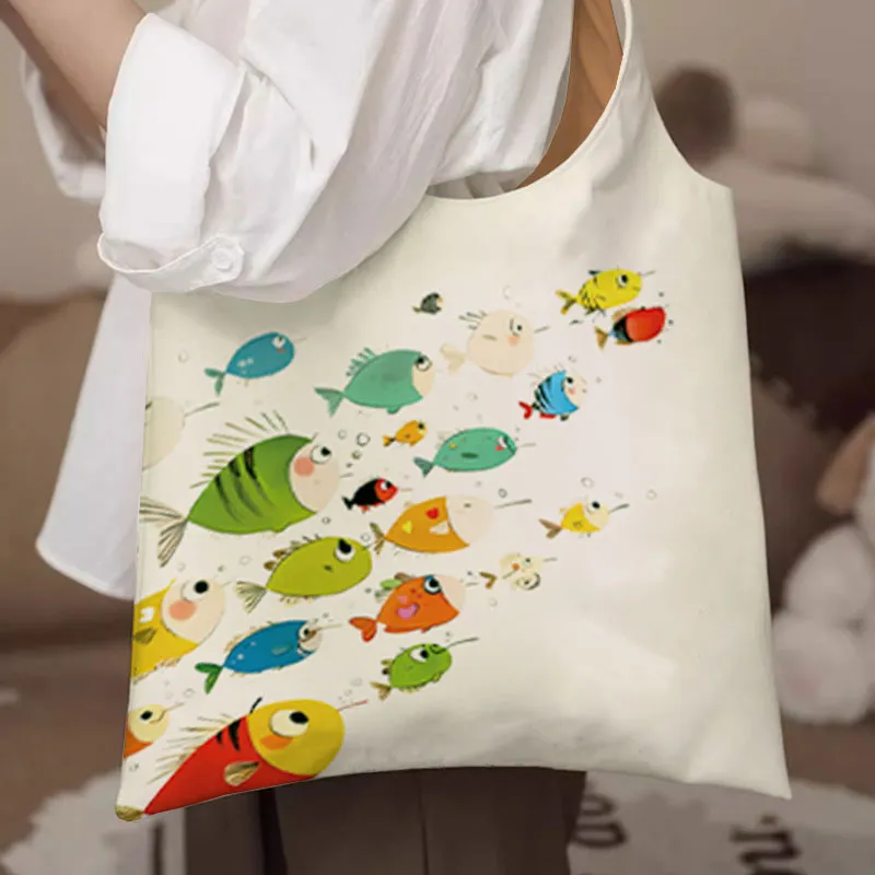 AOSONG Suede Tech Fabric Shoulder Bag Regular Women's Fish Flapping-2