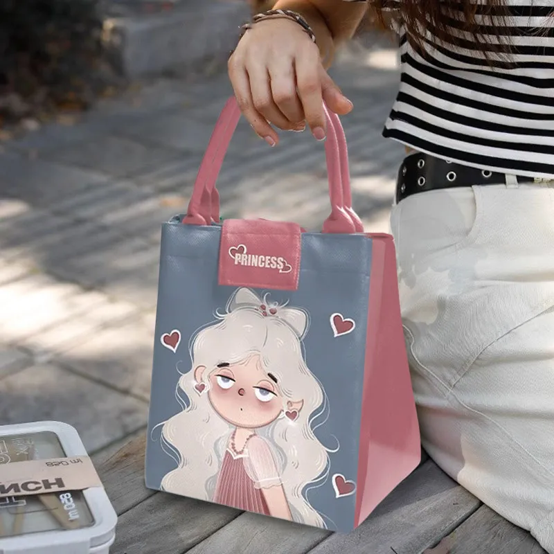 AOSONG Velvet Fabric Technology Handbag Regular Unisex Princess-2