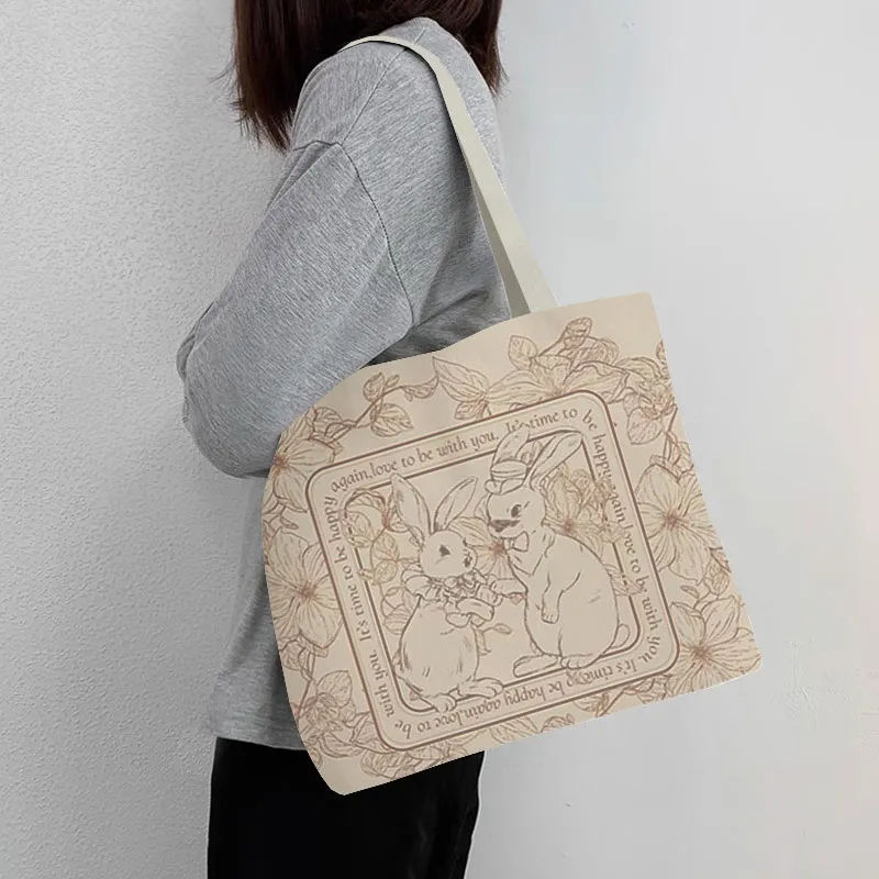 AOSONG Suede Tech Fabric Shoulder Bag Regular Unisex Ecru-2