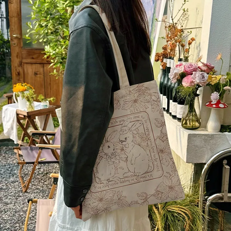 AOSONG Suede Tech Fabric Shoulder Bag Regular Unisex Ecru-5