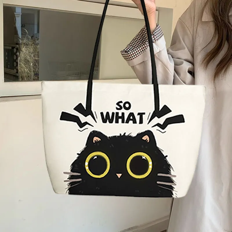 AOSONG Suede Tech Fabric Handbag Shoulder Bag Regular Women's Black/White-2