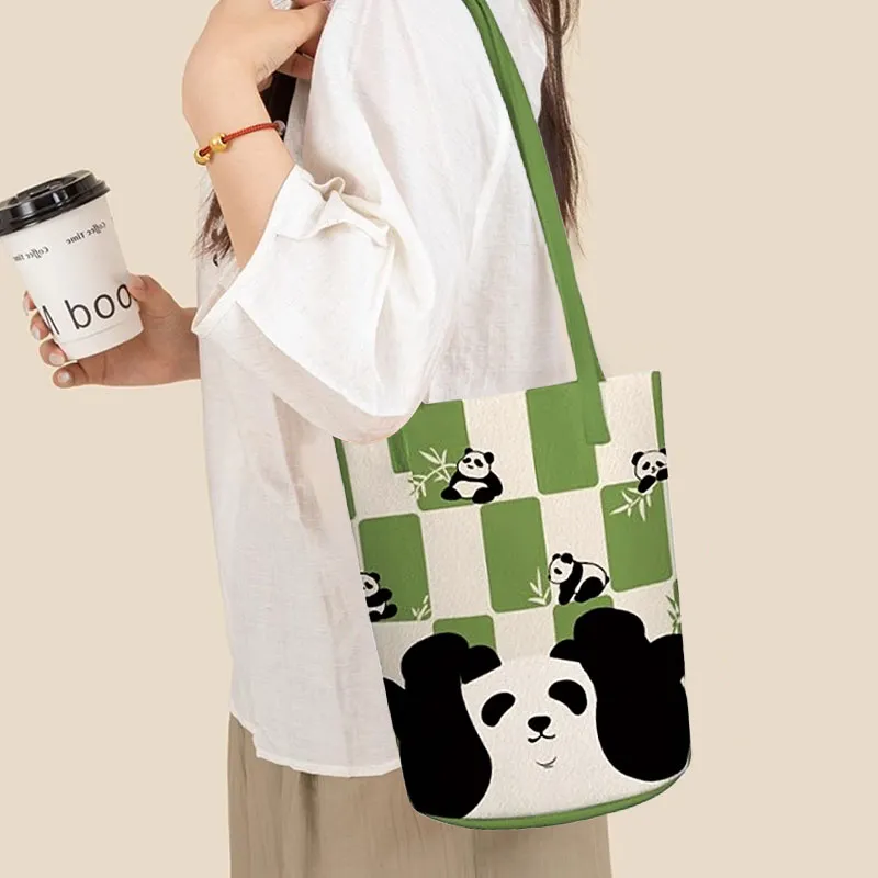 AOSONG Suede Tech Fabric Shoulder Bag Regular Unisex Green-4