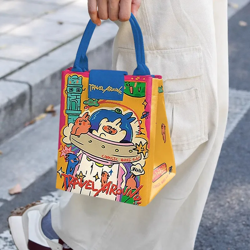 AOSONG Canvas Canvas Bag Handbags Unisex-3