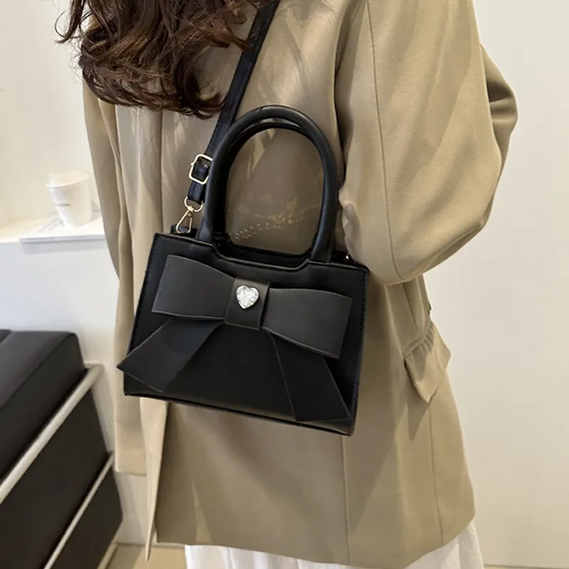AOSONG PU Handbag Women's Coffee/Black-7